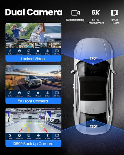 Wireless Carplay Screen for Car - Image 3