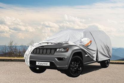 Kayme 6 Layers SUV Car Cover Custom Fit - Image 8