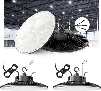 UFO LED High Bay Light, 150W/100W/80W Adjustable, 3000K/4000K/5000K, UL & DLC by ORRGENA