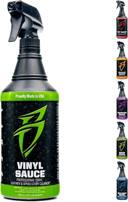 Boat Bling Vinyl Sauce Premium Vinyl and Leather Cleaner, by BlingSauce