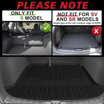 TripleAliners Trunk Mat All Weather Liners Compatible - Image 5
