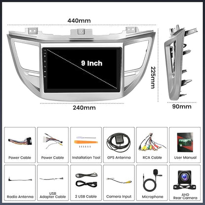 UNITOPSCI 4G+64G 8Core Android 13 Car Stereo - Image 8