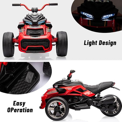 12V Kids Electric Ride-On Car - Image 6