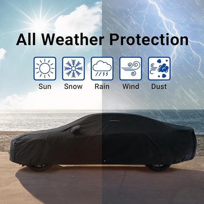 iCarCover Custom SUV Cover for Pontiac Trans AM Waterproof All-Weather Rain - Image 9