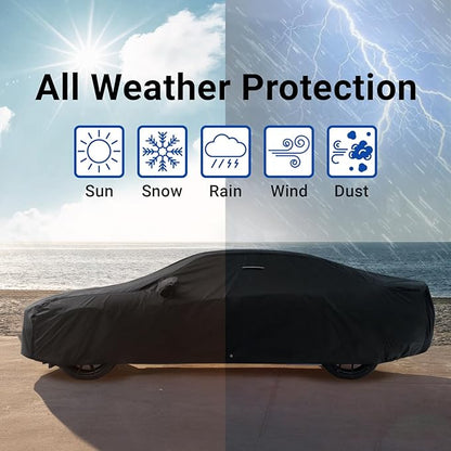 iCarCover Custom Car Cover for Chevy Cavalier Waterproof All Weather Rain Snow - Image 9