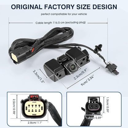 Rear View Backup Reverse Camera Fit - Image 5