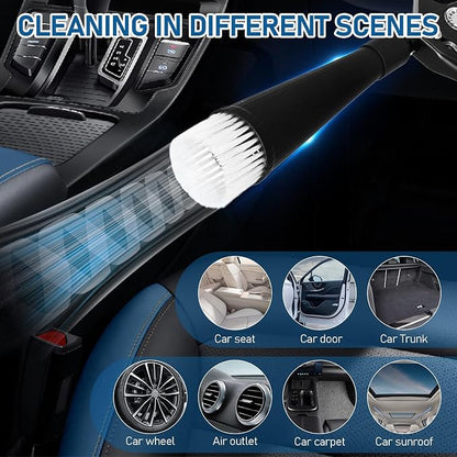 Tornado Car Cleaning Air Blow Gun – High Pressure Interior Detailing Tool - Image 5
