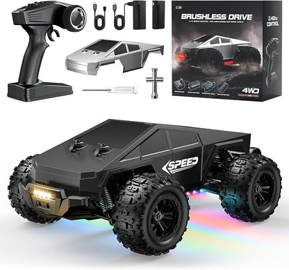 WayEee RC Car 1/16 Brushless Fast Cars Toys - Image 9