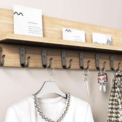 20PCS Wall Hooks for hanging, Metal Wall Hooks for Coats, Coat hooks for Wall - Image 6