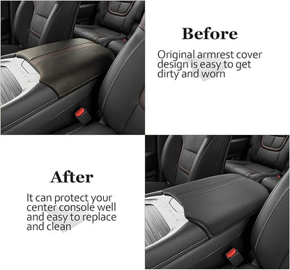 SKTU for 2025 Nissan Armada Accessories Armrest Cover for 2025+ Nissan Armada - Image 4