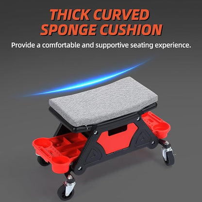 YITAHOME Mechanic Stool 330 LBS - Image 5