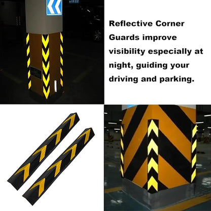 27" Rubber Garage Wall Protector Corner Guard - Image 4