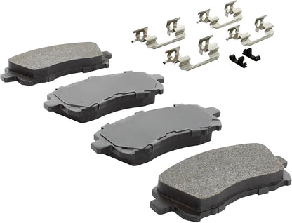 Premium Ceramic Front Brake Pads Replacement - Image 2