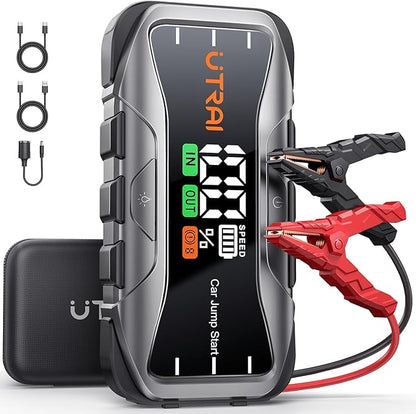 UTRAI 6000A Portable Jump Starter by UTRAI