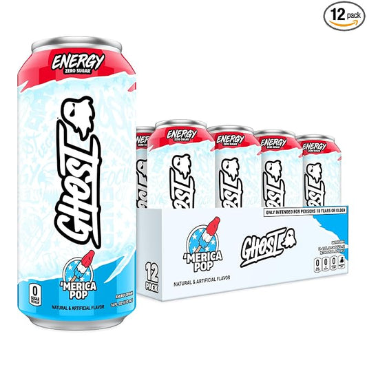 GHOST Energy Drink by GHOST