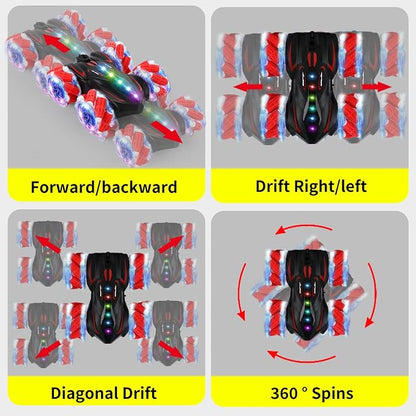 Upgraged Gesture Sensing RC Stunt Car - Image 5