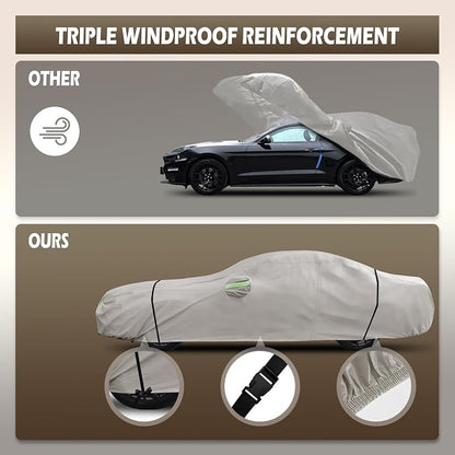 Migaven 6 Layers Car Cover Custom Fit - Image 4