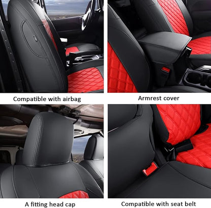 GIANT PANDA Fit Full Set Car Seat Covers - Image 5