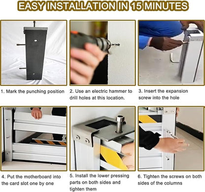 Reusable Heavy Duty Aluminum Flood Barriers - Image 7