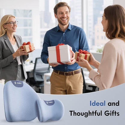 FLORICH Lumbar Support Pillow and Neck Pillow - Image 9