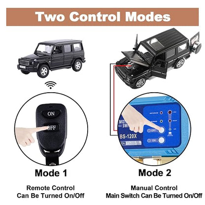 Kill Switch for Car, Battery Cut Off Switch 12V 120A, Smart Automatic Remote - Image 8