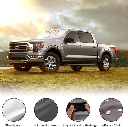 Windshield Sun Shades Sunshade fit - Image 4