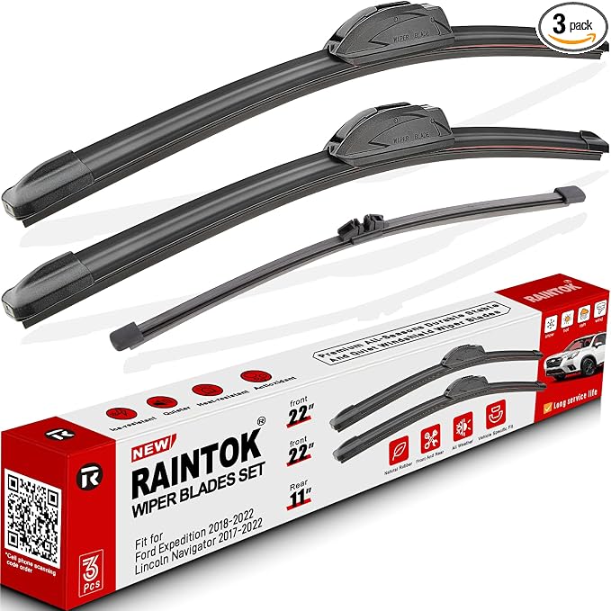 Windshield Wiper Blades Replacement by RAINTOK
