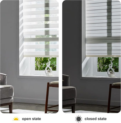 Persilux Custom Size Cordless Zebra Blinds - Image 5