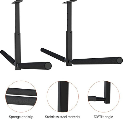 Double Kayak/Ladder Ceiling Storage Rack, Hi Port 2 Ladder Hanger Overhead - Image 6