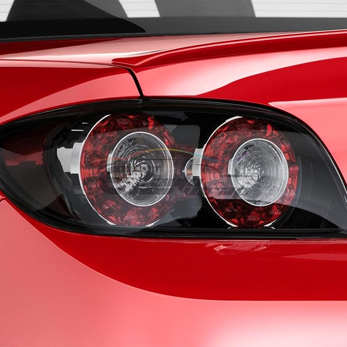 EZAUTO WRAP Free Tool Kit 12"x84" Glossy Light Black Smoke Headlight Taillight - Image 5