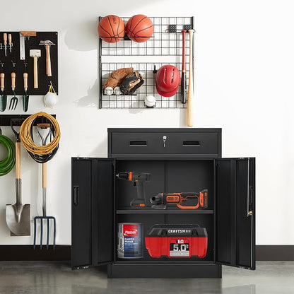 Metal Storage Cabinet, Locking Cabinet - Image 2