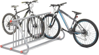 Global Industrial 59-3/4"L Grid Bike Rack, Double Sided, Powder Coated Steel - Image 4