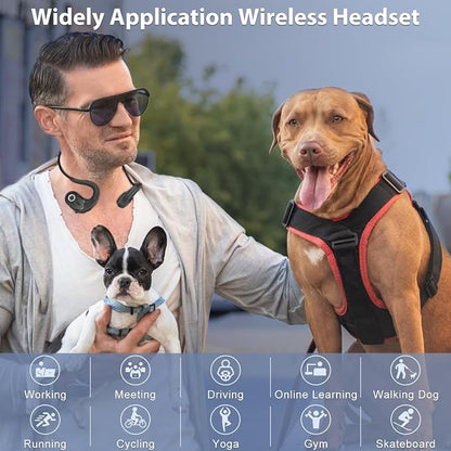 Trucker Bluetooth Headset, Open Ear Headphones - Image 5