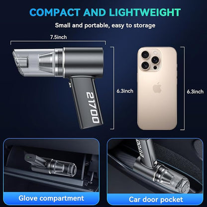 Car Vacuum Cordless Portable - Image 7