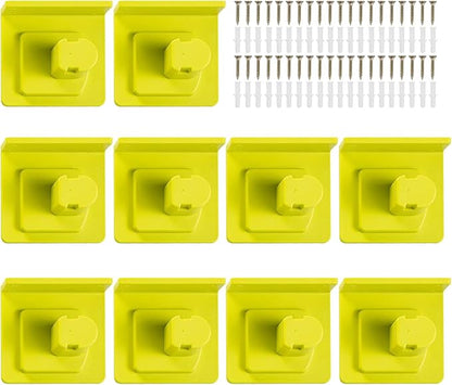 10 Pack Tool Holder Wall Mount Portable Compatible by Unknown