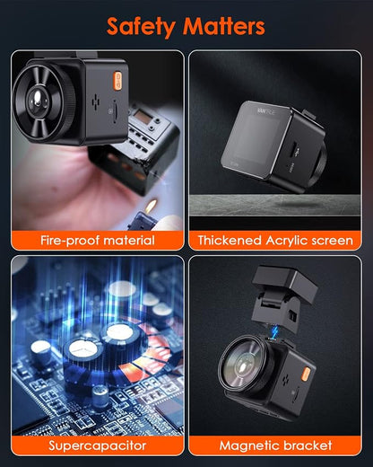 Vantrue E1 Lite 1080P WiFi Mini Dash Cam - Image 8