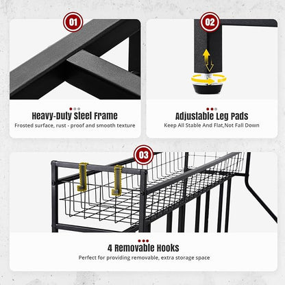 HEALTH LINE PRODUCT 4 Bike Stand, Indoor Bike Storage, Bicycle Rack - Image 6