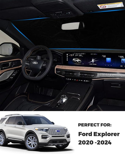2025 Upgrade Front Windshield Sunshade fit - Image 3