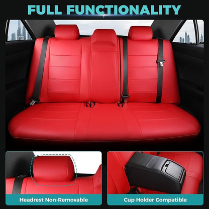for Toyota Camry Seat Covers L LE XLE 2012 2013 2014 2015 2016 2017 - Image 5