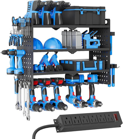 Power Tool Organizer Wall Mount by TIMSATIO