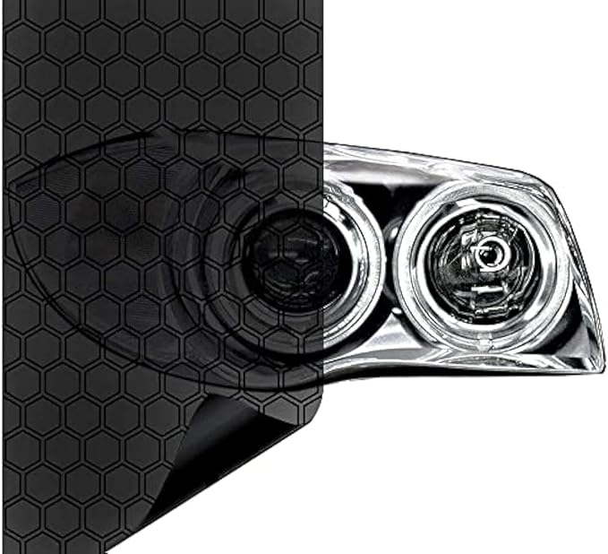 VViViD Extra-Wide Headlight Taillight Vinyl Tint Wrap 16 Inch x 60 Inch Roll by VVIVIDVINYLS