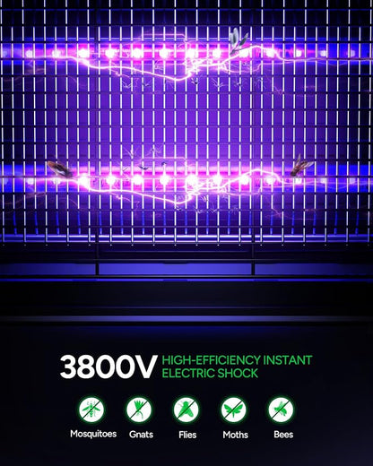 Buzbug LED Bug Zapper Outdoor Indoor, 10 Years Lifespan Lamp, Rechargeable - Image 4