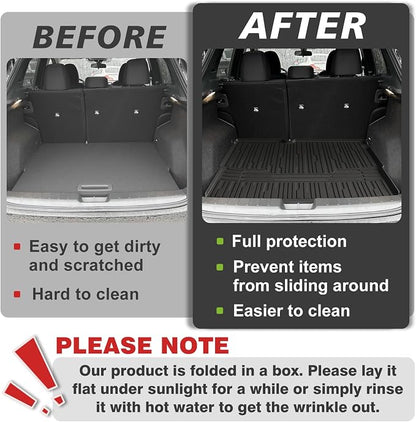 TripleAliners Trunk Mat All Weather Liners Compatible - Image 6