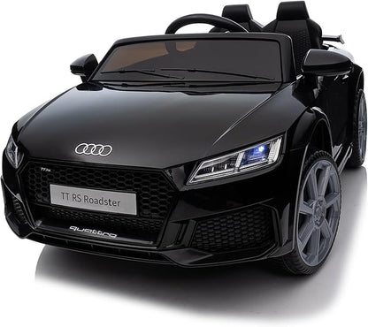 Electric Ride on Car for Kids, Licensed Audi 12V 7Ah Kids Ride-on Toy for by Hikiddo