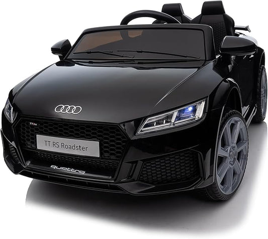 Electric Ride on Car for Kids, Licensed Audi 12V 7Ah Kids Ride-on Toy for by Hikiddo