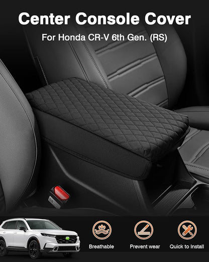 Shademax Center Console Cover for Honda CRV 2026 2025 2024 2023 Accessories CRV - Image 2