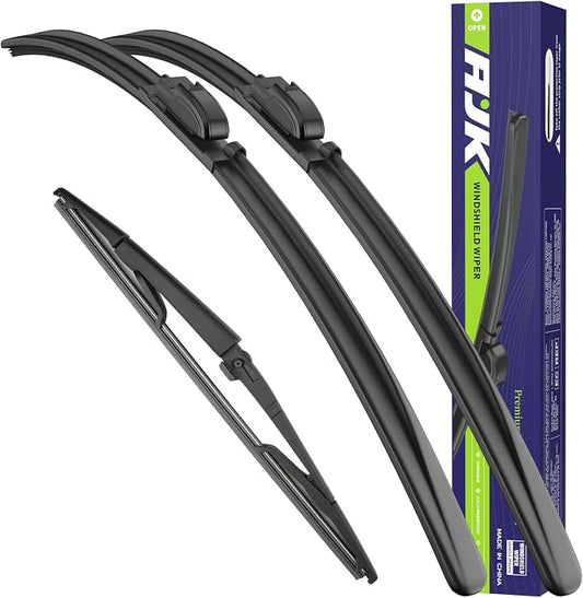 AJK Wiper Blades for Jeep Grand Cherokee 2005 2006 2007 2008 2009 2010 by AJK