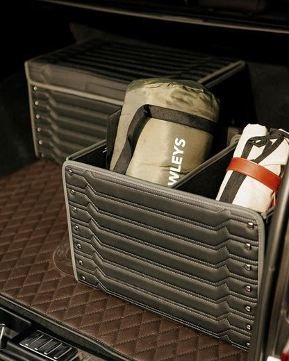 Foldable Trunk Organizer For Car - Image 9