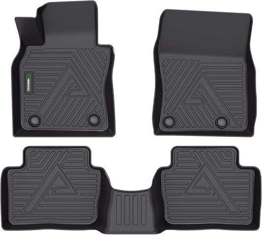 ANBINGO®-Floor Mats for Mazda 3 2025-2019 All Weather Protection TPE Anti-Slip by ANBINGO