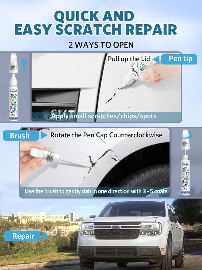 Sterling Gray Metallic Touch Up Paint - Image 6